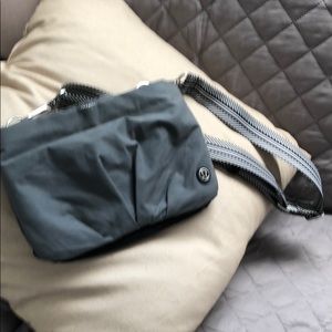 Lululemon Cossbody Canvas Bag